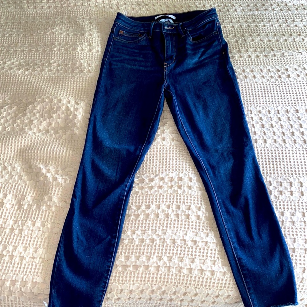 The Stilleto- high rise skinny crop